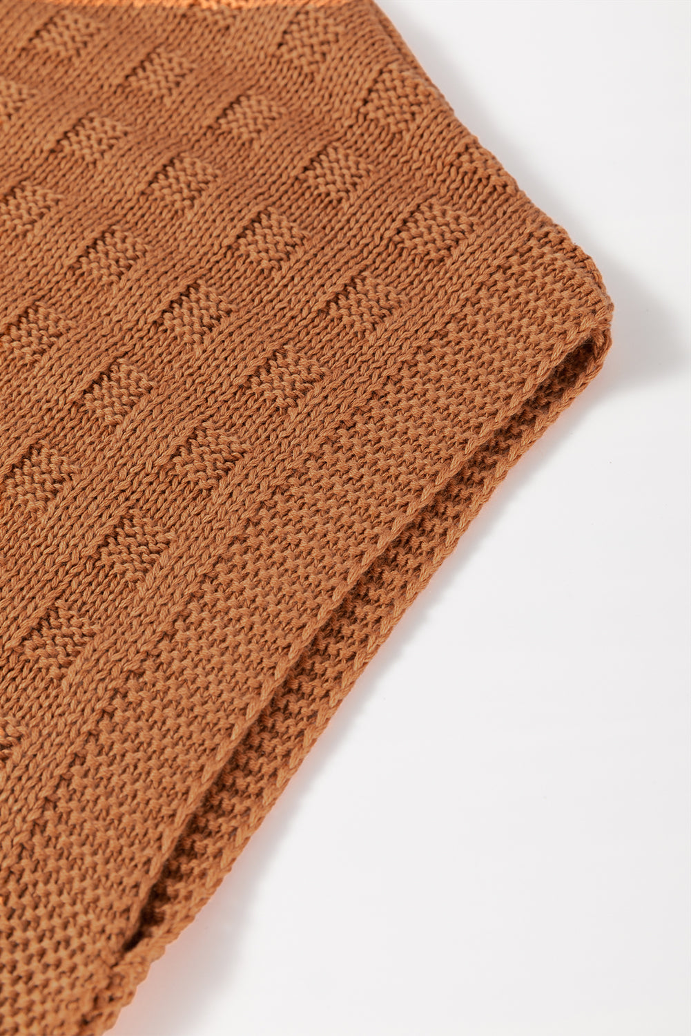 Round Neck Sleeve Sweater Vest