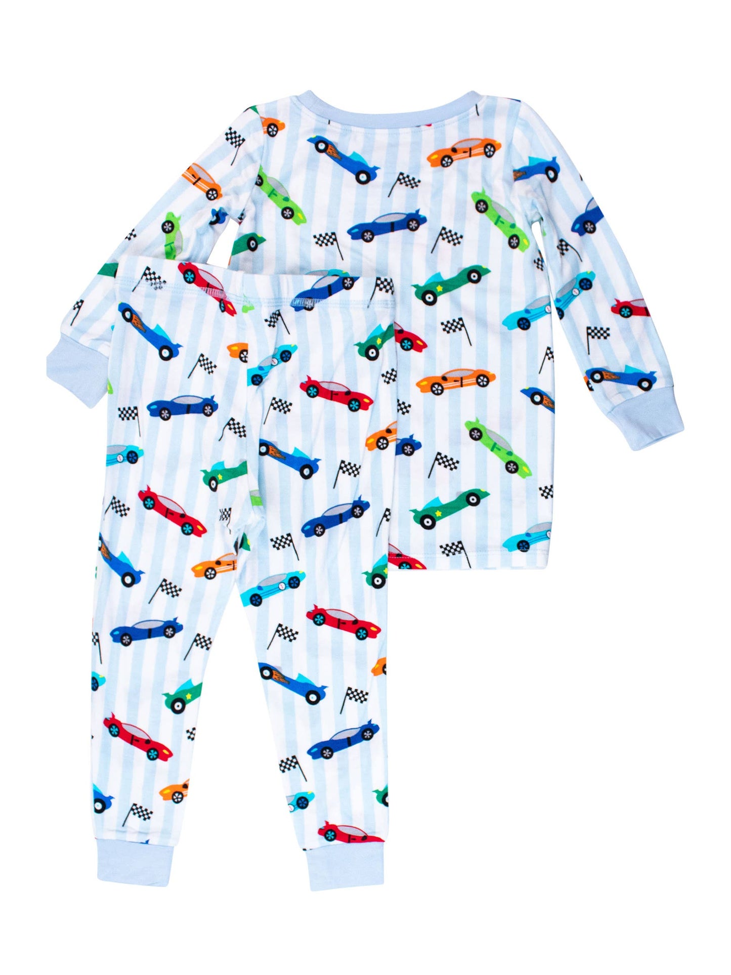 Let's Roll Bamboo PJ Set / 5/6