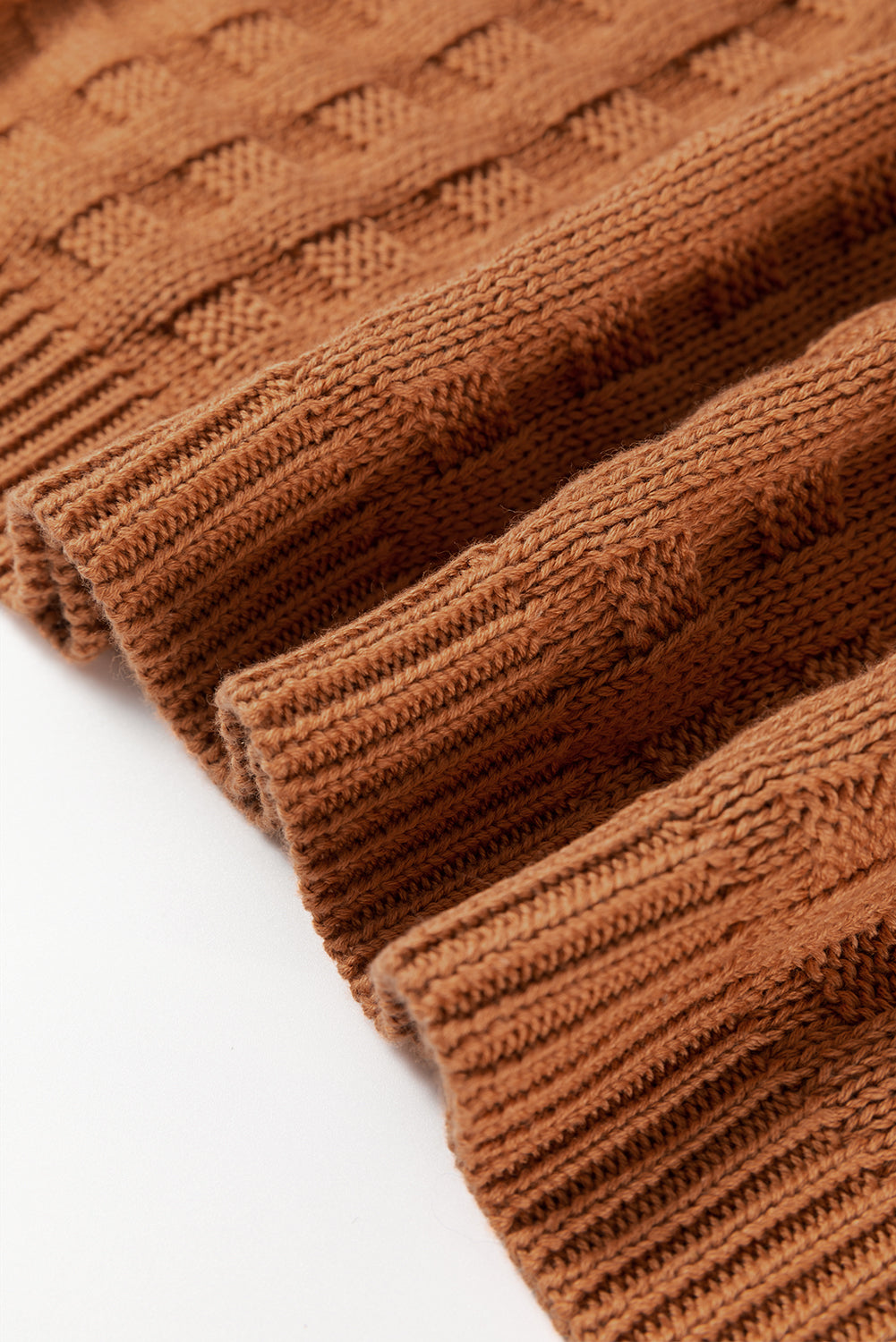 Round Neck Sleeve Sweater Vest