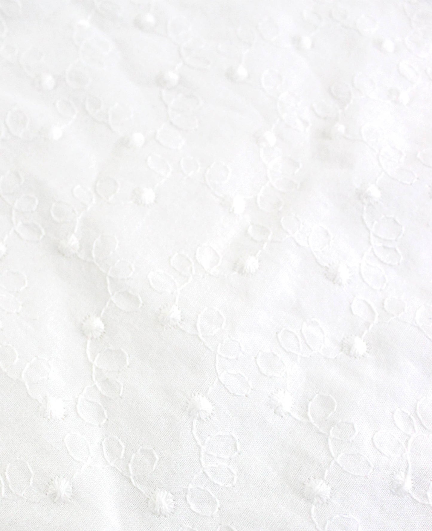 EXTRA Baby Girls Swiss Dot Swing Top & Bloomer Set: White / 6-12m