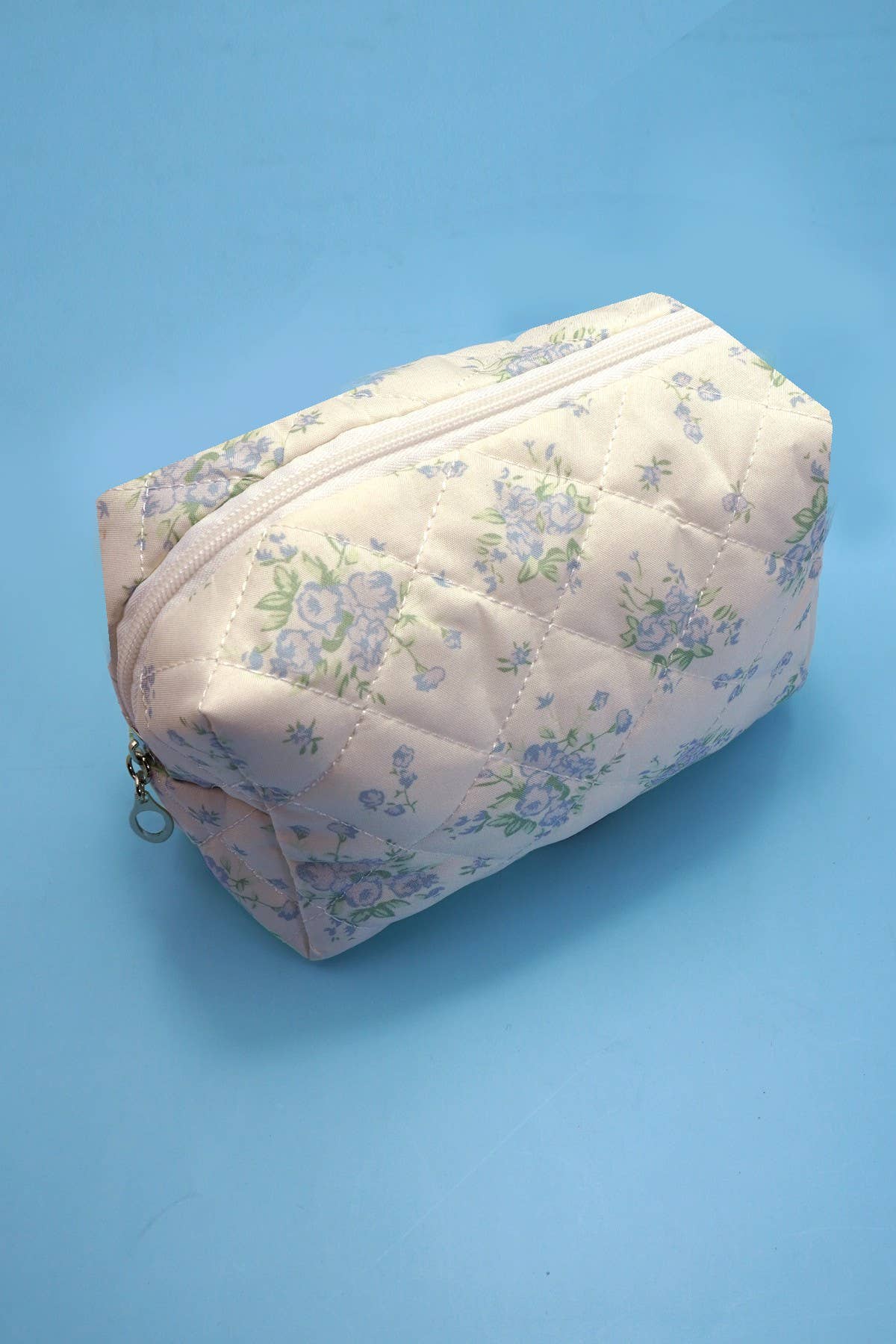 FLORAL TOILE PATTERN MAKEUP COSMETIC POUCH BAG | 40P562: C