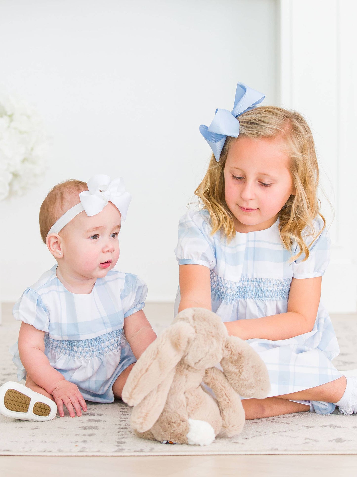 Light Blue Bow