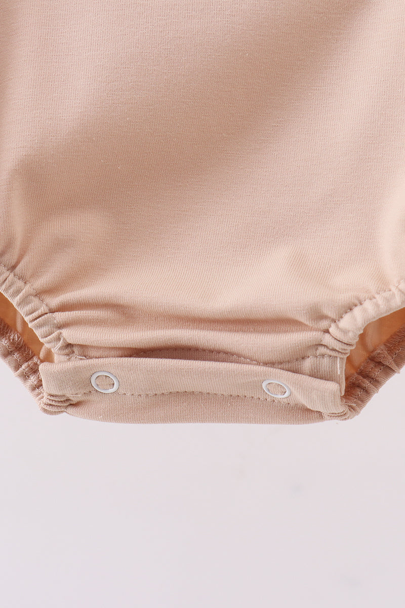 Camouflage crab applique bubble