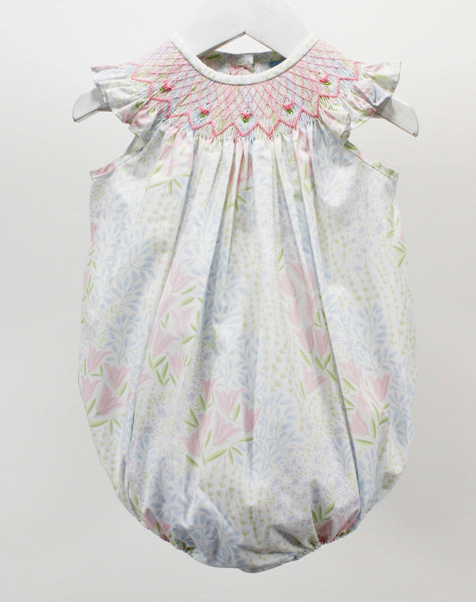 Adorable Garden Zoey Bubble Romper: 3M