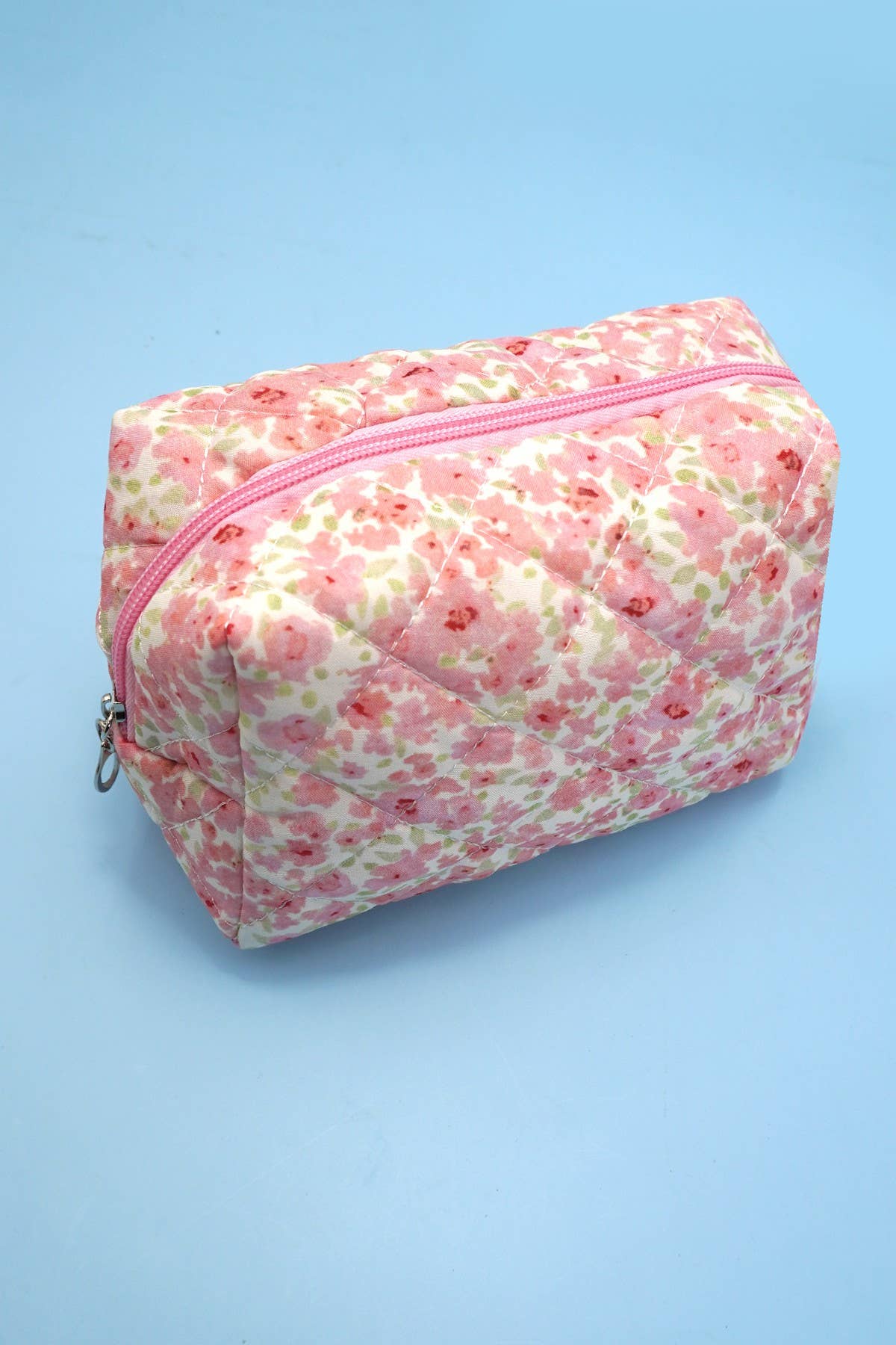 FLORAL TOILE PATTERN MAKEUP COSMETIC POUCH BAG | 40P562: G
