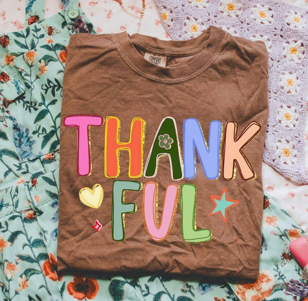 Thankful Tee: L