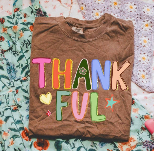 Thankful Tee: L