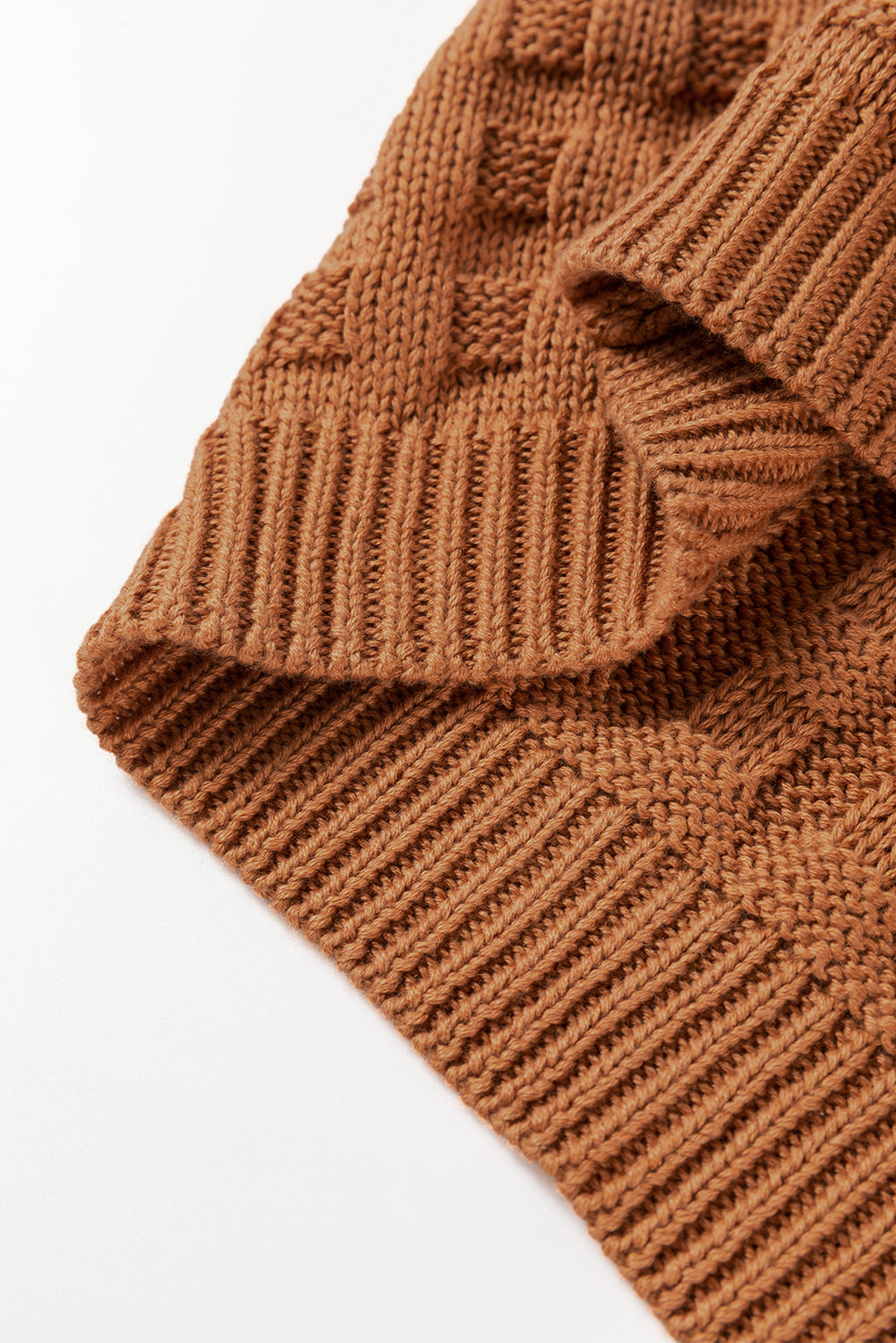 Round Neck  Sleeve Sweater Vest