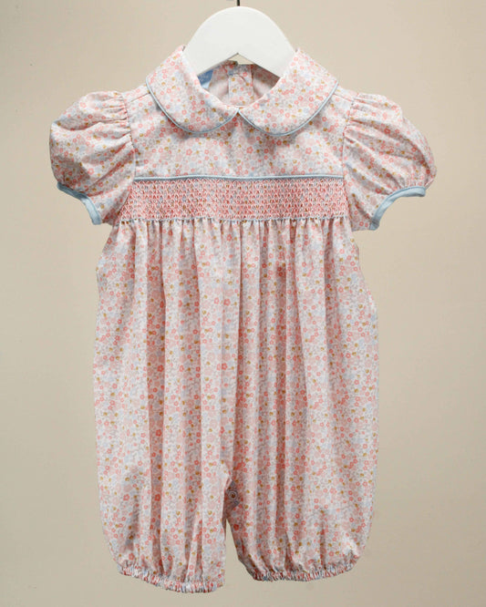 Fall Garden Emma Romper: 4T