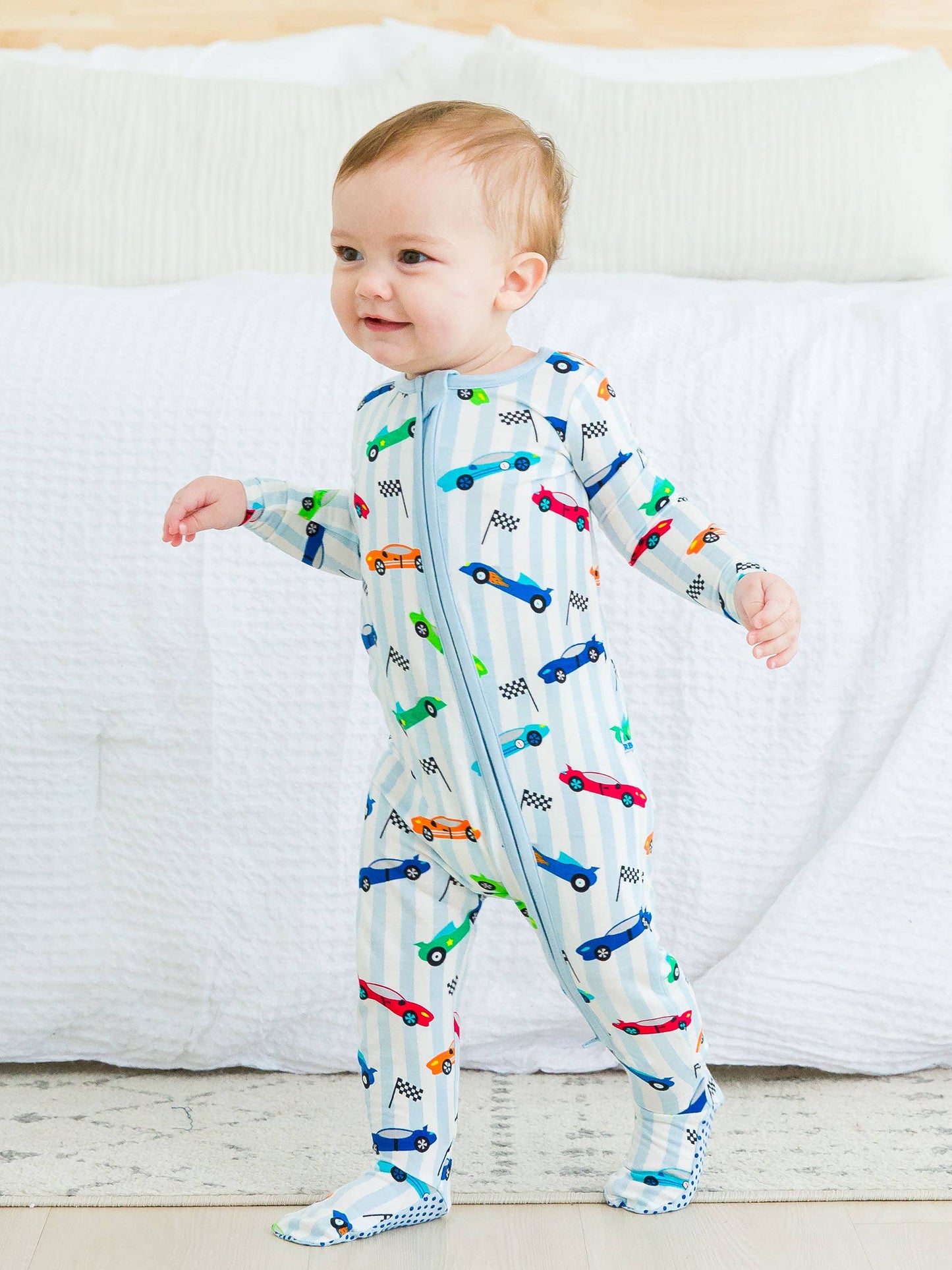 Let's Roll Bamboo Zippy/ 12-18m