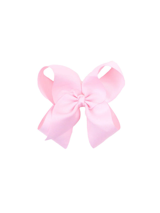 Pink Hair Bow/ One Size