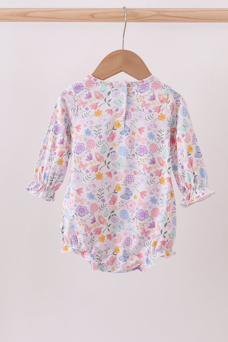 Premium butterfly garden bamboo bubble