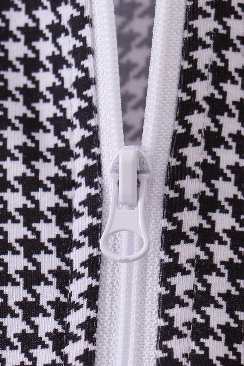 Premium Black Alabama elephant embroidery vest