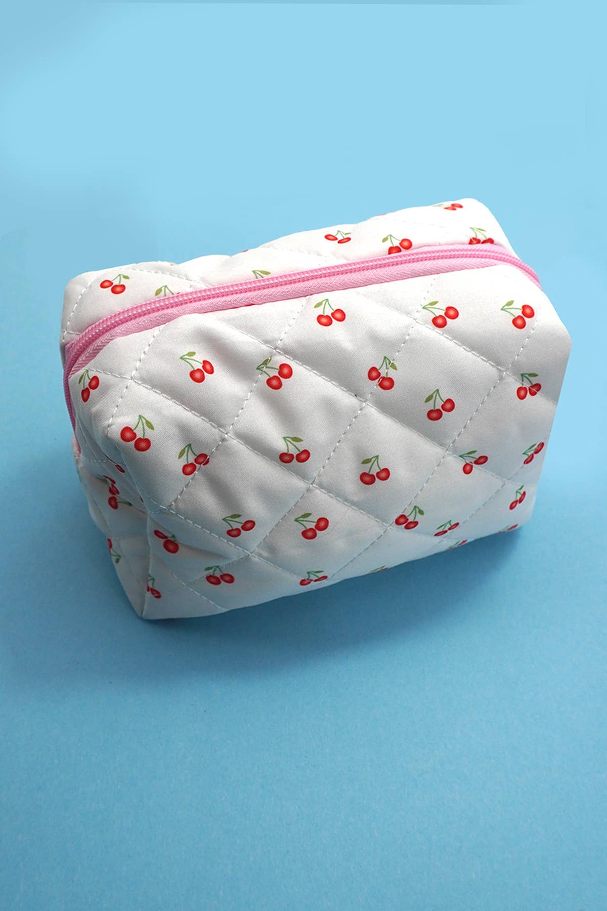 FLORAL TOILE PATTERN MAKEUP COSMETIC POUCH BAG | 40P562: C