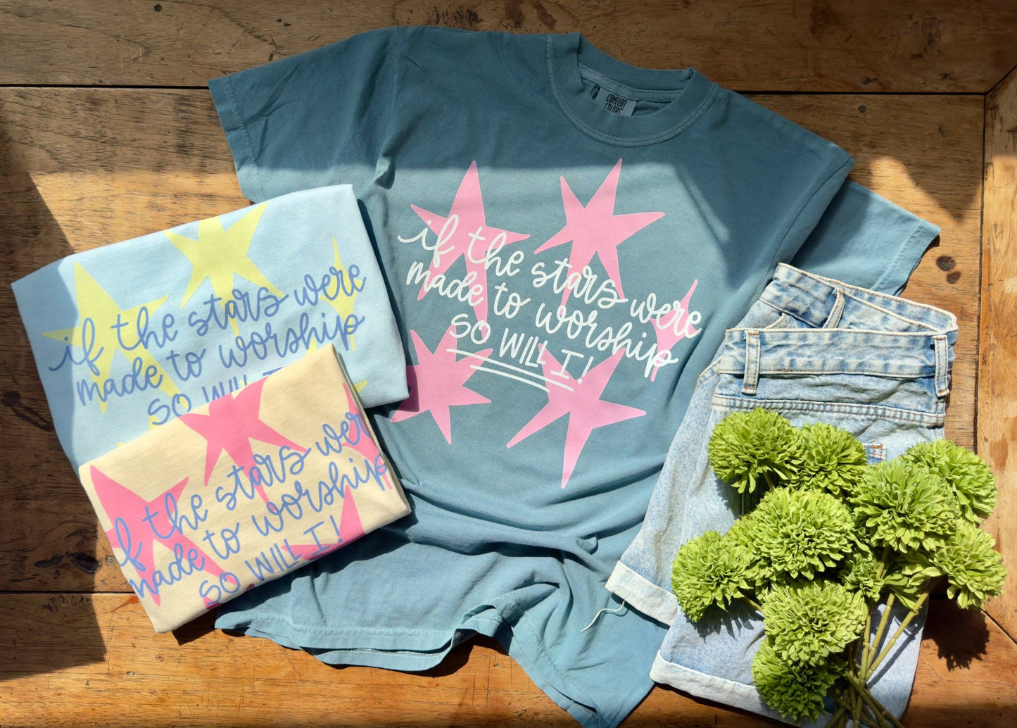 If the Stars Were Made to Worship: Hydrangea / XL