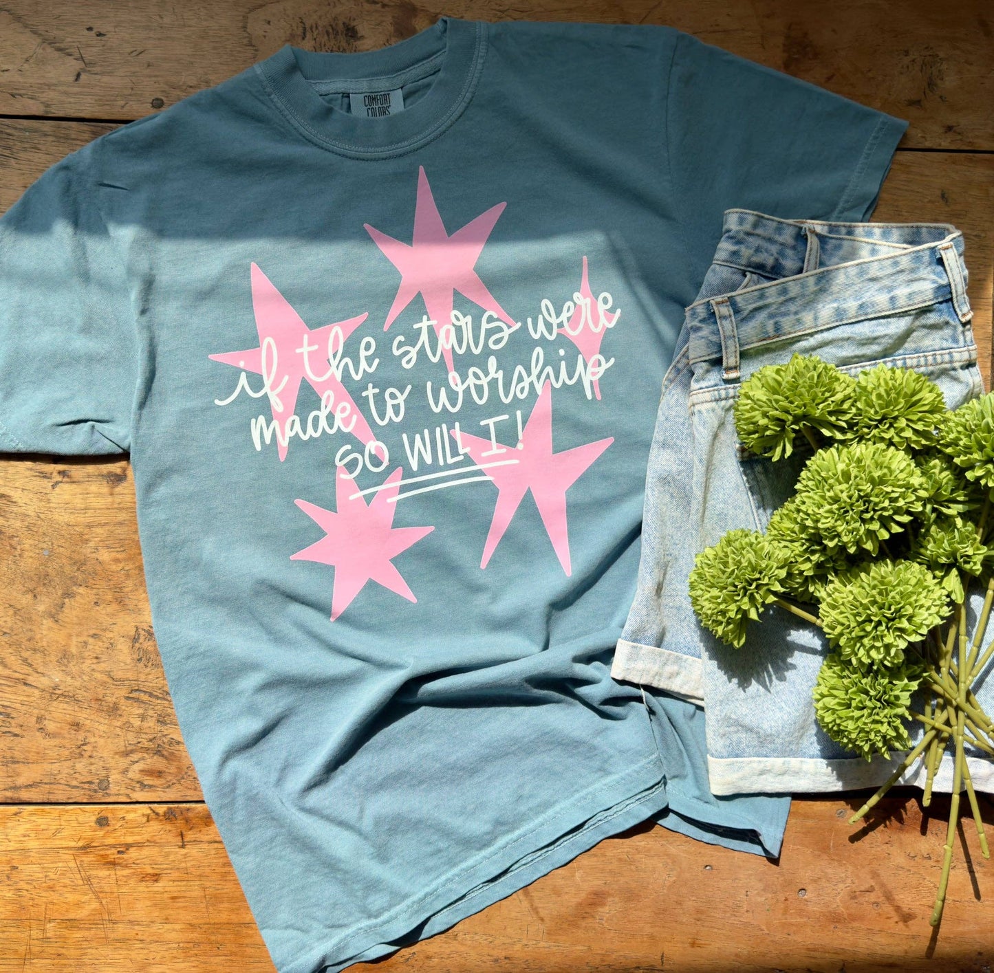If the Stars Were Made to Worship: Hydrangea / XL