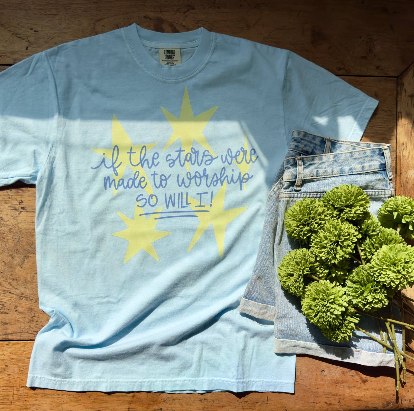 If the Stars Were Made to Worship: Hydrangea / XL