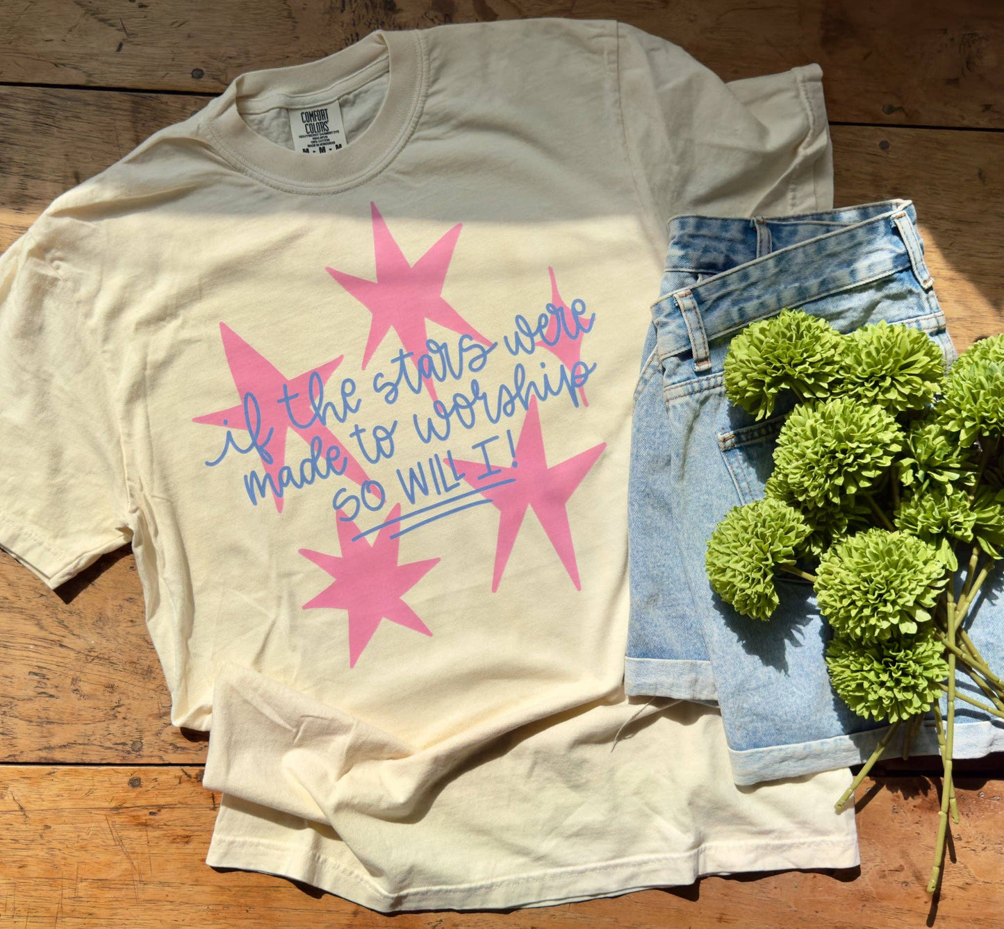 If the Stars Were Made to Worship: Hydrangea / XL