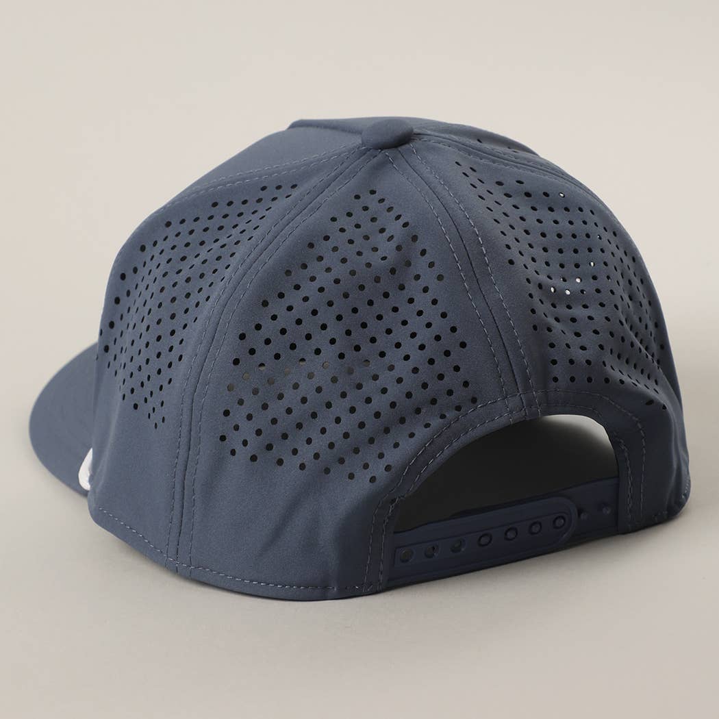 THE DAD CLUB Embroidered Premium Materials Trucker Hat: SAND / One Size