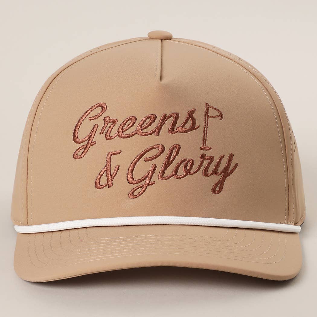 Greens & Glory Solid Color Premium Materials Trucker Hat: BLACK/WHITE / One Size